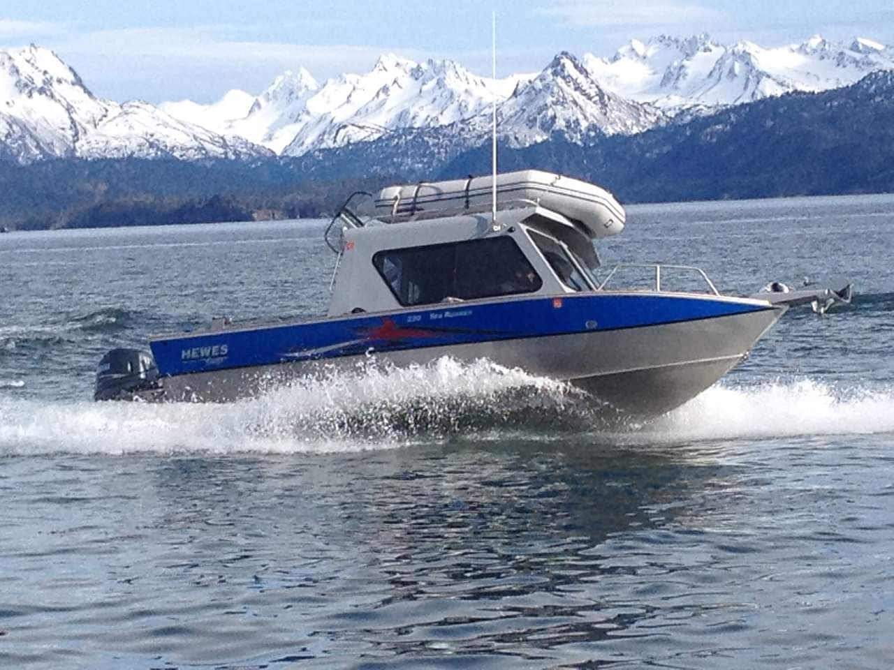 Bayes Boat Rental Homer, Alaska Rental Boats
